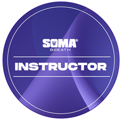 SOMA Breath Instructor Badge